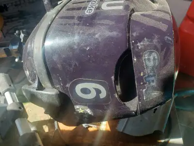 6hp no hose almost brand new