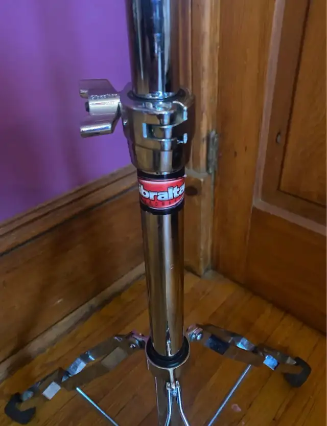 ISO: Extended Snare drum stand / tall “concert snare stand” in Drums & Percussion in City of Toronto - Image 5