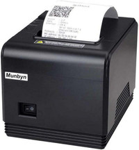 80mm Thermal Receipt Printer MUNBYN ITPP066 POS Printer with USB
