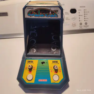 Coleco Electronic Tabletop Galaxian/Attackers by Midway 1981, View more