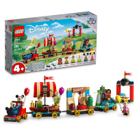 LEGO  #43212  Disney CELEBRATION TRAIN Building Toy BRAND NEW!!!