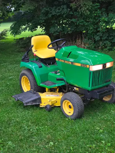 John deere 285, View more