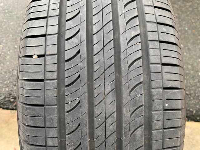 1 x single 205/55/16 89H M+S Hankook Optimo H426 with 60% tread in Tires & Rims in Delta/Surrey/Langley - Image 2