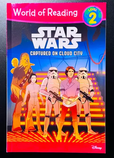 Disney Star Wars: Captured On Cloud City Book, View more