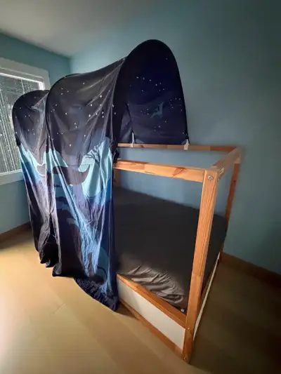 IKEA KURA Reversible Kids Bed, View more