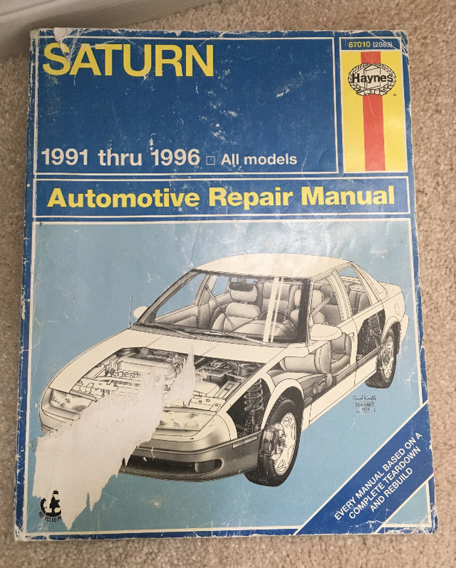 Haynes Automotive Repair Manuals in Other in Oshawa / Durham Region - Image 2