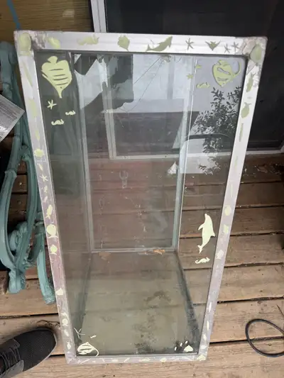 3 Aluminum Frame Aquariums, View more