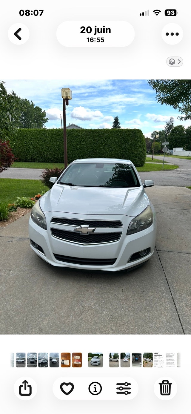 Chevrolet Malibu 2013