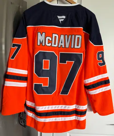 McDavid #97 Oilers Jersey, View more