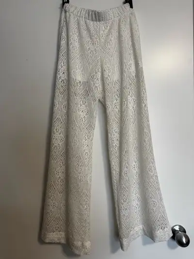 No Boundaries Lace Pants, View more