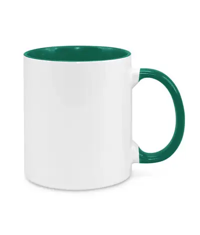 11oz Sublimation Mug for heat press  inner/Handle Colored, View more