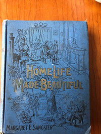 Home Life Made Beautiful by Margaret Sangster (1897)