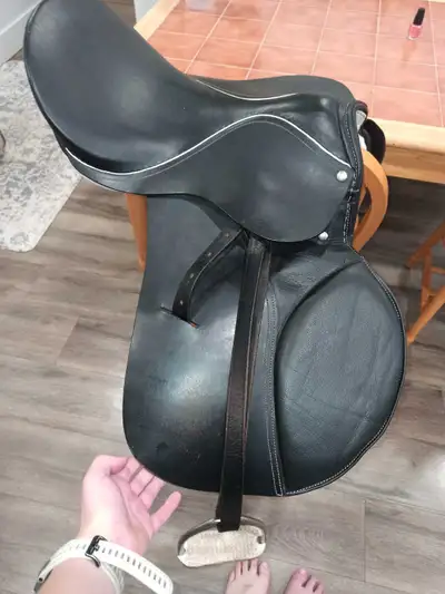 Best offer  Jumping Saddle need gone ASAP, View more