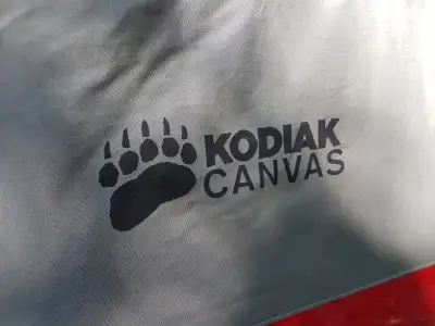 Used only a few times and always stowed away dry. Fits gmc canyon 6 ft length bed. Comes with heavy...