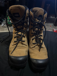 Aggressor 8” steel toe boots