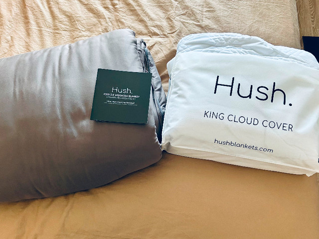 Hush 2-in-1 King Weighted Blanket Bundle in Bedding in City of Halifax