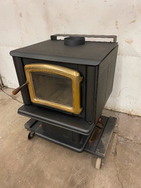 Pacific Energy wood stove