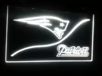 NEW ENGLAND PATROITS NEON   LED     SIGNS A FEW STYLES AVAILABLE