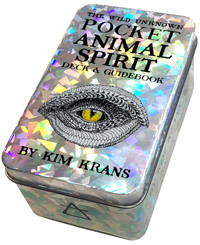Tarot Cards The Wild Unknown Pocket Animal Spirit Deck Hardcover