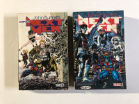 John Byrne Compleat Next Men TPB vol 1and 2 
