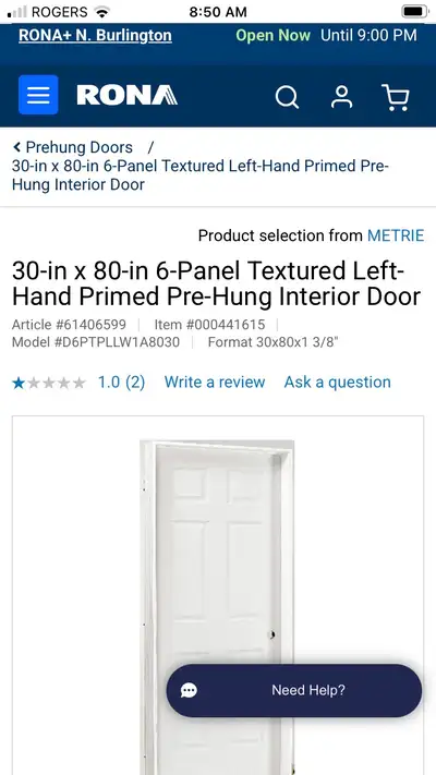 30” Interior doors, View more