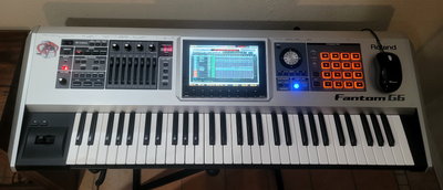 Roland Fantom G6, View more