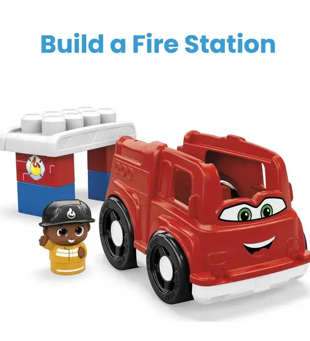 NEW!   Fire Truck MEGA BLOCKS in Toys & Games in City of Toronto - Image 4