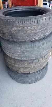 4 Used Tires 205/55R16