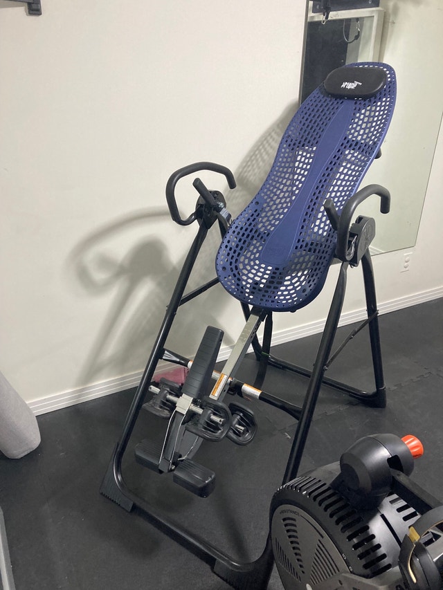 Teeter inversion table Exercise Equipment Edmonton Kijiji