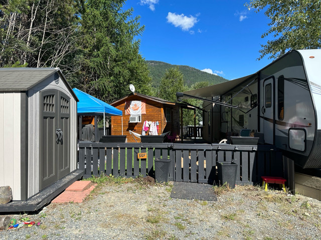 Eagles nest rv resort, moyie lake BC lot for sale in Land for Sale in Cranbrook