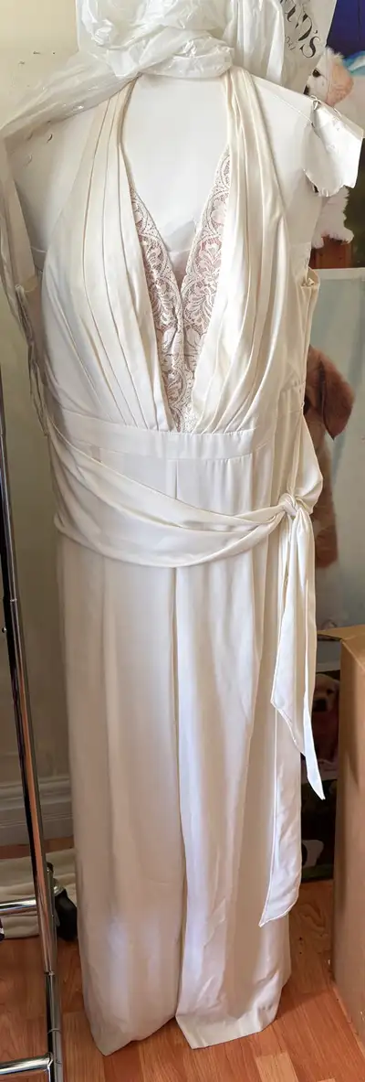 Bridal Pant Suit (Off white), View more