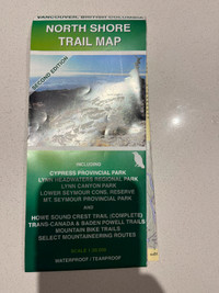 North Shore Trail Map