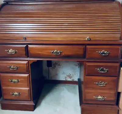 Pictures coming soon … , picture shown just example..but 99%very similar..solid wood One large centr...