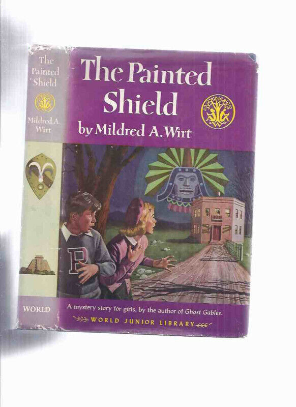 Mildred Wirt (aka Carolyn Keene ) The Painted Shield -scarce in Children & Young Adult in Oakville / Halton Region