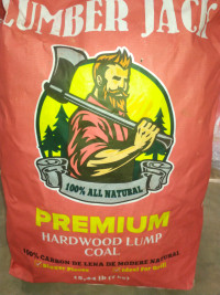 Lumberjack Premium Lump Charcoal
