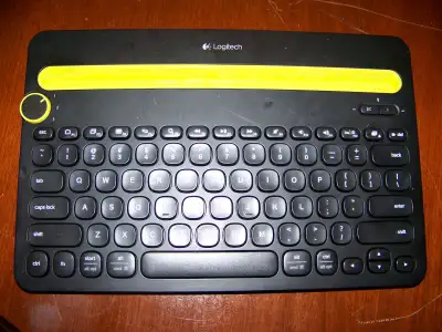 Logitech K480 Bluetooth ᛒ Multi-Device Keyboard, View more