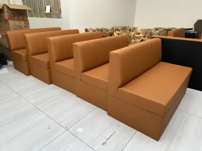 we make New  and custom made Resturent booths, View more