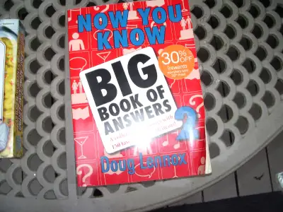 Big Book of Answers 2  - Now You Know, View more