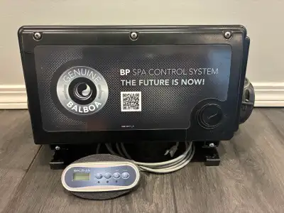 Balboa hot tub retrofit kit: heater and control panel, View more