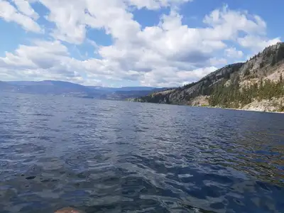 Your clicks away from your new beach access. A lake front community in westkelowna has room for one...