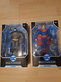 DC multiverse animated series batman et superman - neuf