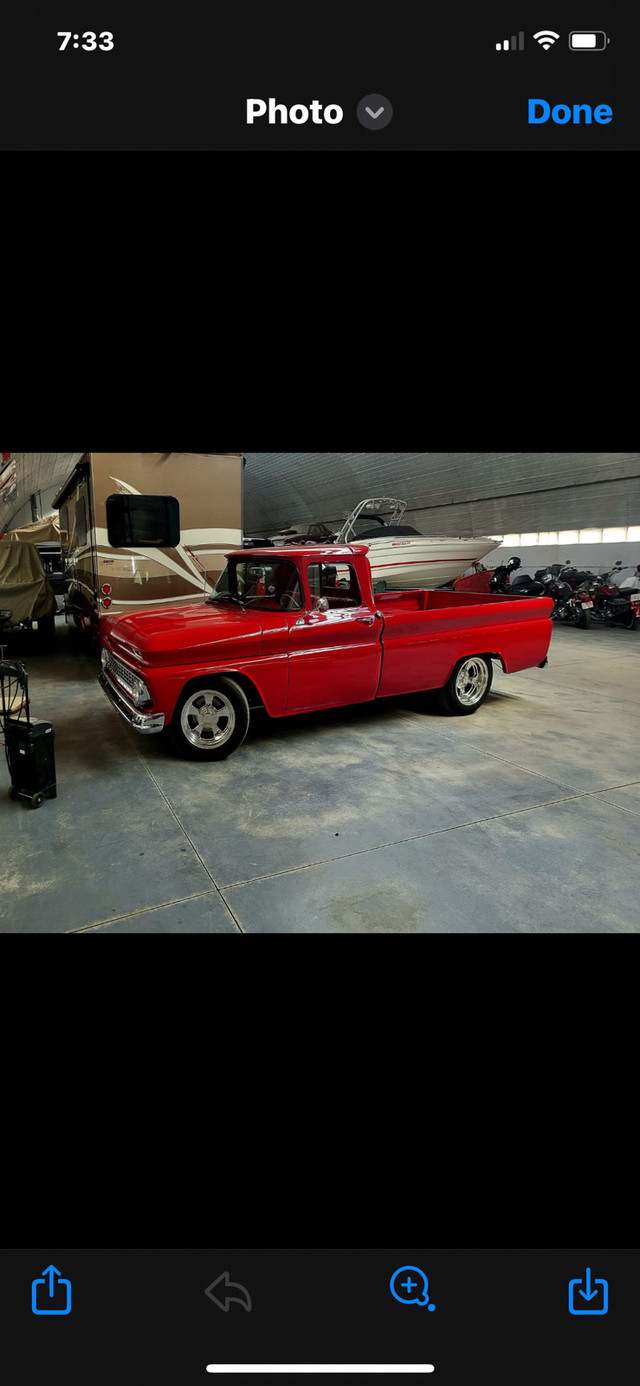 63 Chevy pickup  in Cars & Trucks in Edmonton