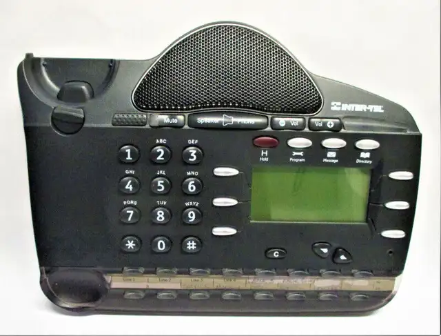 Mitel 3000 Inter-Tel 2250 16 Program Button Phone 6185120 Rev AE in Home Phones & Answering Machines in Stratford - Image 4