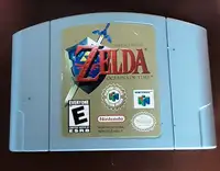 N64 Game Zelda Nintendo Cartridge 