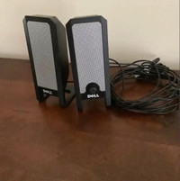 SET OF DELL SPEAKERS