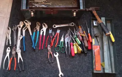 Large Tool Box With Tools, View more