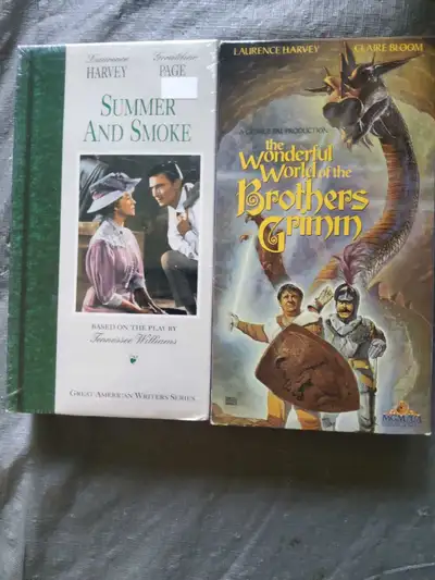 Laurence Harvey VHS Movies, View more