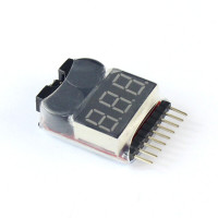 LIPO BATTERY VOLTAGE TESTER