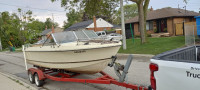 22ft Lund Runabout for Sale