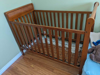 Graco Crib from 2014 - free.  Mattress NOT included